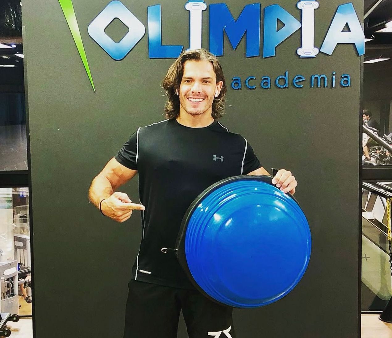Saulo Casanova Jr Personal Trainer na academia